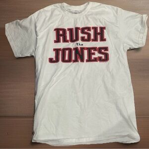Texas True Texas Tech Red Raiders White Rush the Jones Size Men's Medium Tshirt